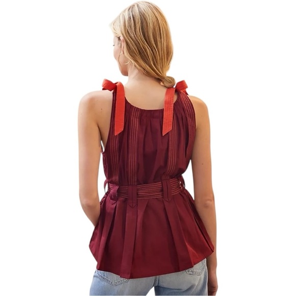 Blank London Tie Shoulder Tank Anthropologie XS - Picture 7 of 7